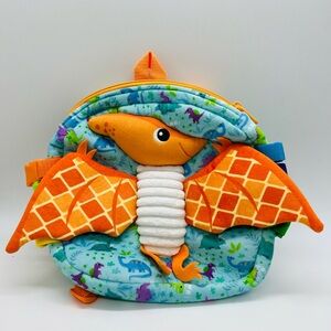 Buckle Toys Breezy Pterodactyl Dinosaur Backpack